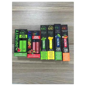 USA Fume 추가 1500 퍼프 일회용 vape