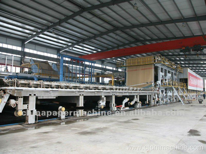 New Condition Kraft Paper Making Machine