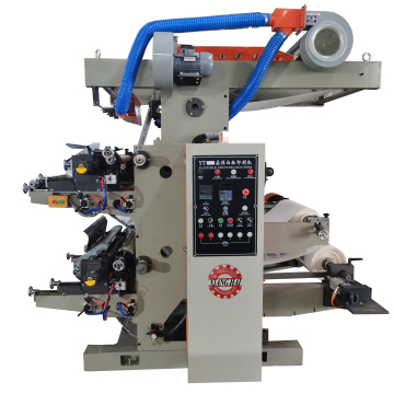 YT-2600 2 Color Flexographic Plastic Printing Machine