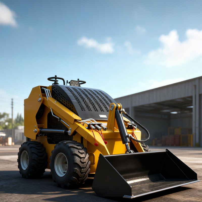 460 skid steer loader8