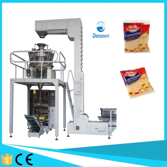 High Accuracy Automatic Cheese Packing Machine