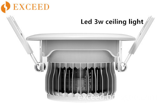 led 3w ceiling light 