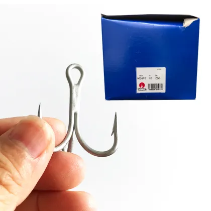 VMC Hook 9626-3X Fishing Accessories - Treble Hook for Pesca Anzuelos Triplete" 

However, considering it's meant for a search engine, a more straightforward and searchable title would be:

"VMC Hook 9626-3X Fishing Treble Hook