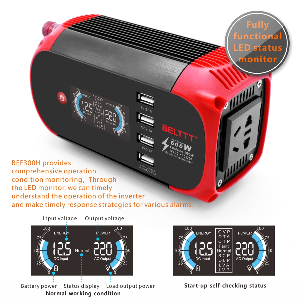 300w power inverter