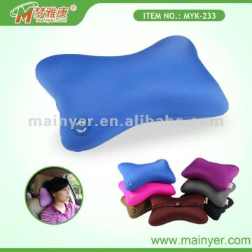 Nylon Fabric Car Back Useful Massage Pillow