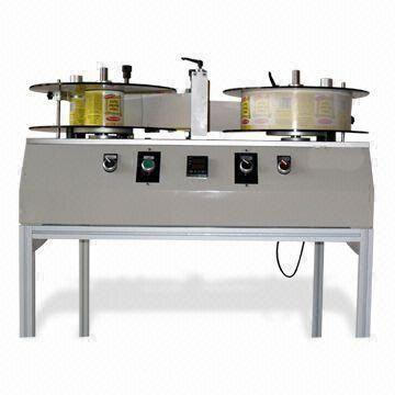 Label Counting Machine With Bottle Labeler, Label Width Of 130mm, High ...