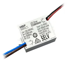 IP44 TINY Square Built-in LED Driver
