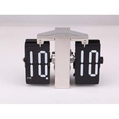 Mini horloge murale flip fantastique avec des cartes rectangulaires