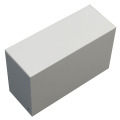 منتجات Electronics Packaging صندوق أبيض مخصص مع إدراج