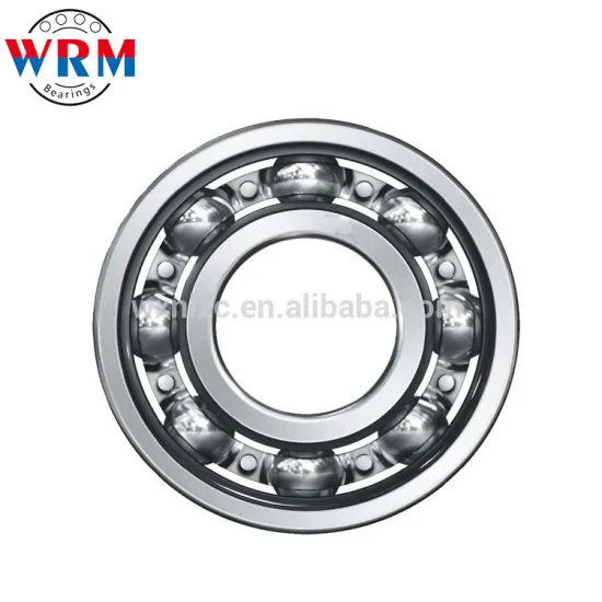 Motorcycle bearing deep groove ball bearing 6204