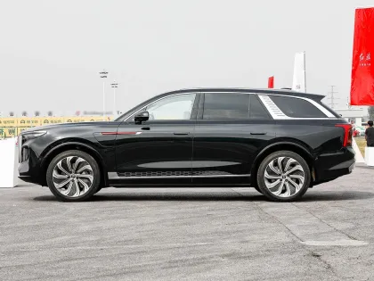 Hongqi E-HS9 China′s Top New Energy Vehicle Electric Car Hongqi E-HS9 Used Car