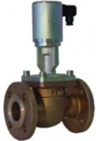 Honeywell Solenoid valves (Ex) for gas, liquid gas/fuel Ex-version Flange connection K15G35F-Ex