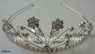 flower bridal wedding crown,bridal tiaras