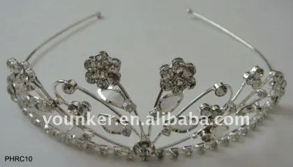 flower bridal wedding crown,bridal tiaras