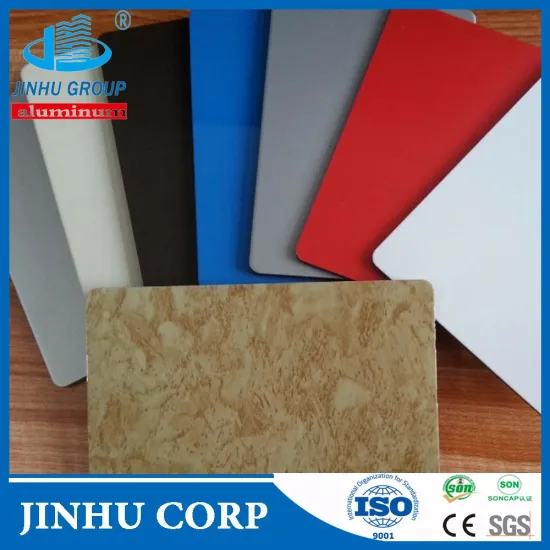 acp sheets 4mm aluminum decorative interior wall panel for lightweight partition board