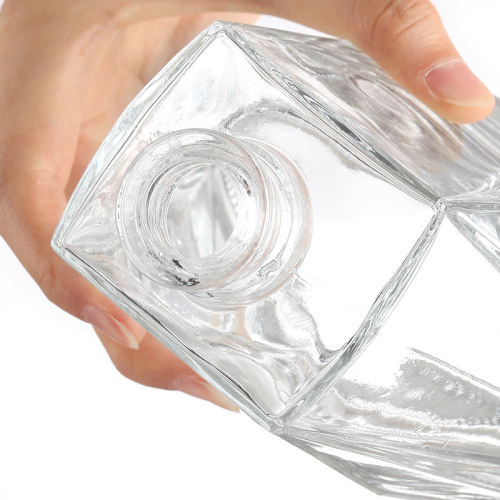 Clear Rum Bottle 500ml / 700ml/ 750ml