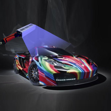 Handheld UV LED Curing Light for Car Paint Drying