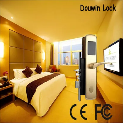 Beautiful design electronic hotel lock smart card door lock