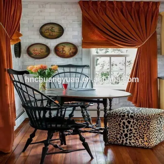 China professional manufacture curtain fabric blackout of holland velvet for curtains