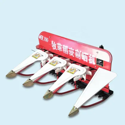 Wheat and Rice Harvester: Manual Alfalfa Harvester