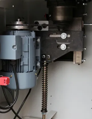 HW303E Deluxe Woodworking Shaper