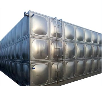 Hot Selling Stainless Steel Water Tank With Panel