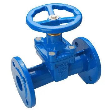 DIN3352 F5 PN16 resilient seat gate valve