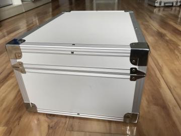 Exportación de cajas de equipos de aluminio blanco a Europa