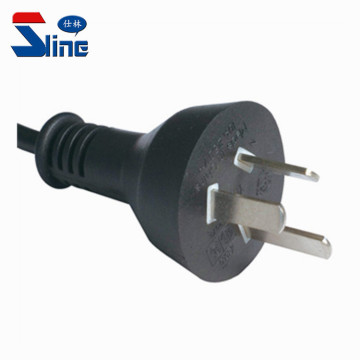 IRAM 2073 Argentina 3 Pin Power Cord Plug - Argentine Three Prong Power Cable
