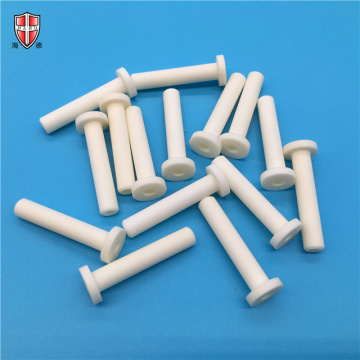 পরিধানযোগ্য উচ্চ তাপমাত্রা Al2O3 alumina সিরামিক ferrule বোল্ট