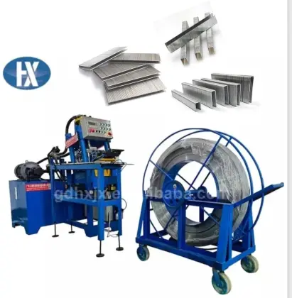 Pneumatic Staple and Nail Making Machines for Office