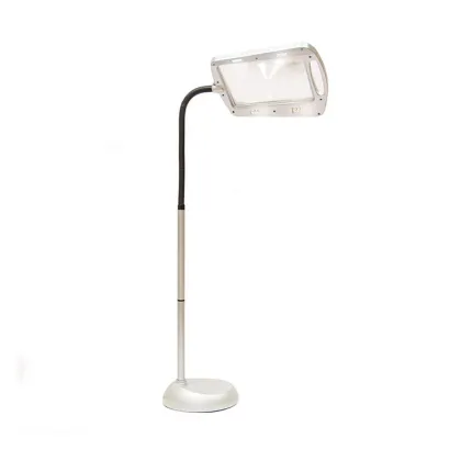 Led Desk Lamp With Magnifier 3X Magnifying Reading Lamp For Old People Asthenopic Group