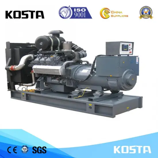 House Compective Electric Start 200kva Deutz Genset