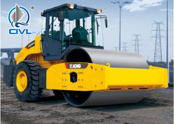 Δονητικός κύλινδρος μονού τυμπάνου XS143J Road Compactor