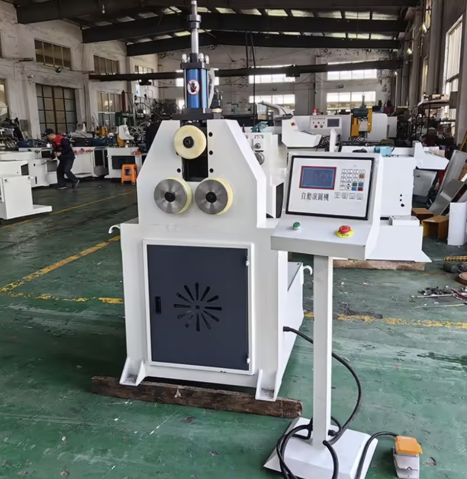 round pipe bending machine 3 heads