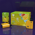 IQTE King Blue Razz Lemonade Disposable Vape