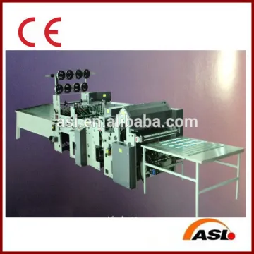 1020B Semi Automatic Saddle Stapled Production Line