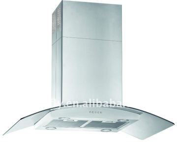 New Model kitchen island vent hoods LOH8901-03(900mm)