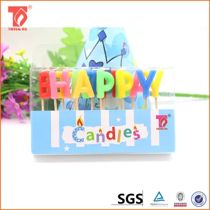 Fancy Tongda brand birthday candle