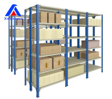 Angle Steel Boltless Rivet Rack - Light Duty Shelving Storage System