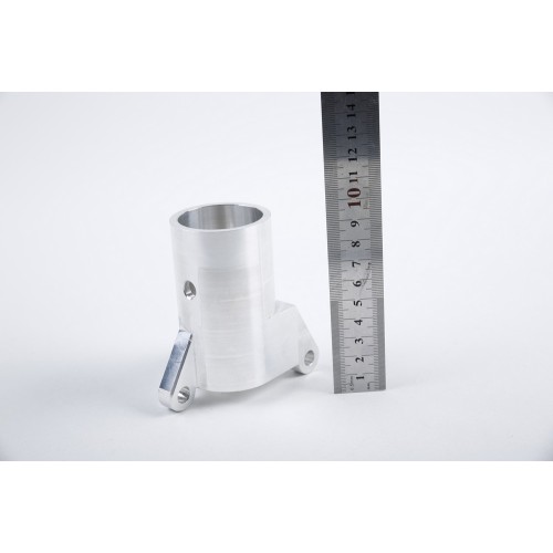 Professional CNC turn-mill aluminum