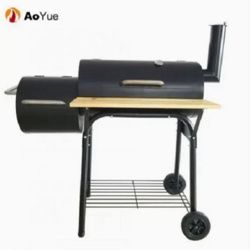 Outdoor Large Garden Barbeque Trolley