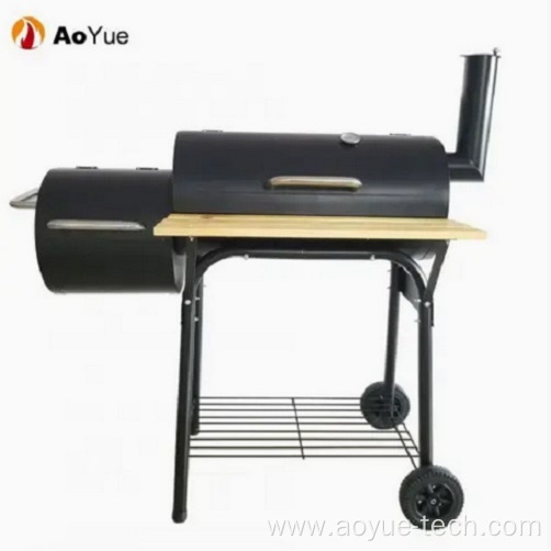 Outdoor Large Garden Barbeque Trolley