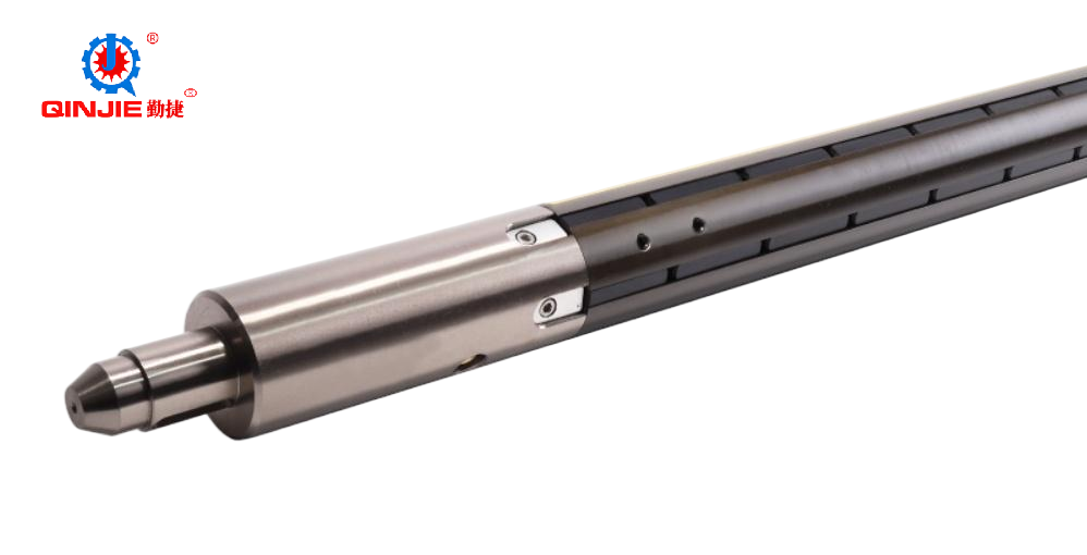 Eje de inflado de tira continua de 3 pulgadas (aluminio)