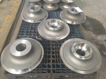 Shaft seat forging blank