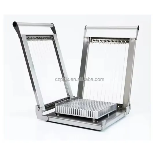 Stainless Steel Chocolate Block Guitar Cutter