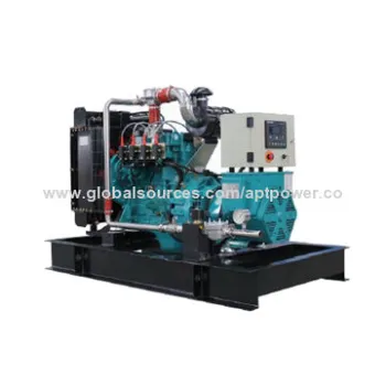 Natural Gas Genset Powered by Yuchai Engine 150kVA 120kW at 1,500RPM 50Hz