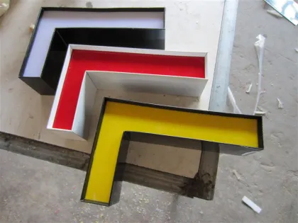 wallpaper price 3d wall board decoration color materials for sign letters marking