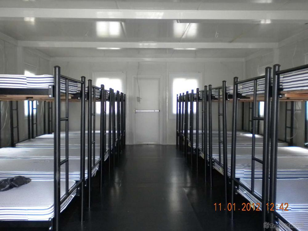 Two floors 20 Feet Per Room Container Accommodation