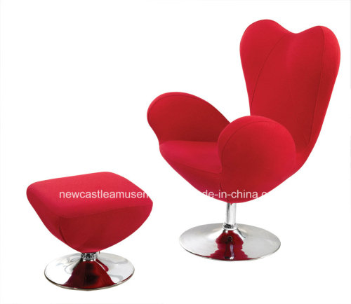 New Style Hot Sale Lounge Chair with Shaped Chair